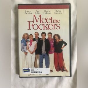 Meet the Fockers dvd movie